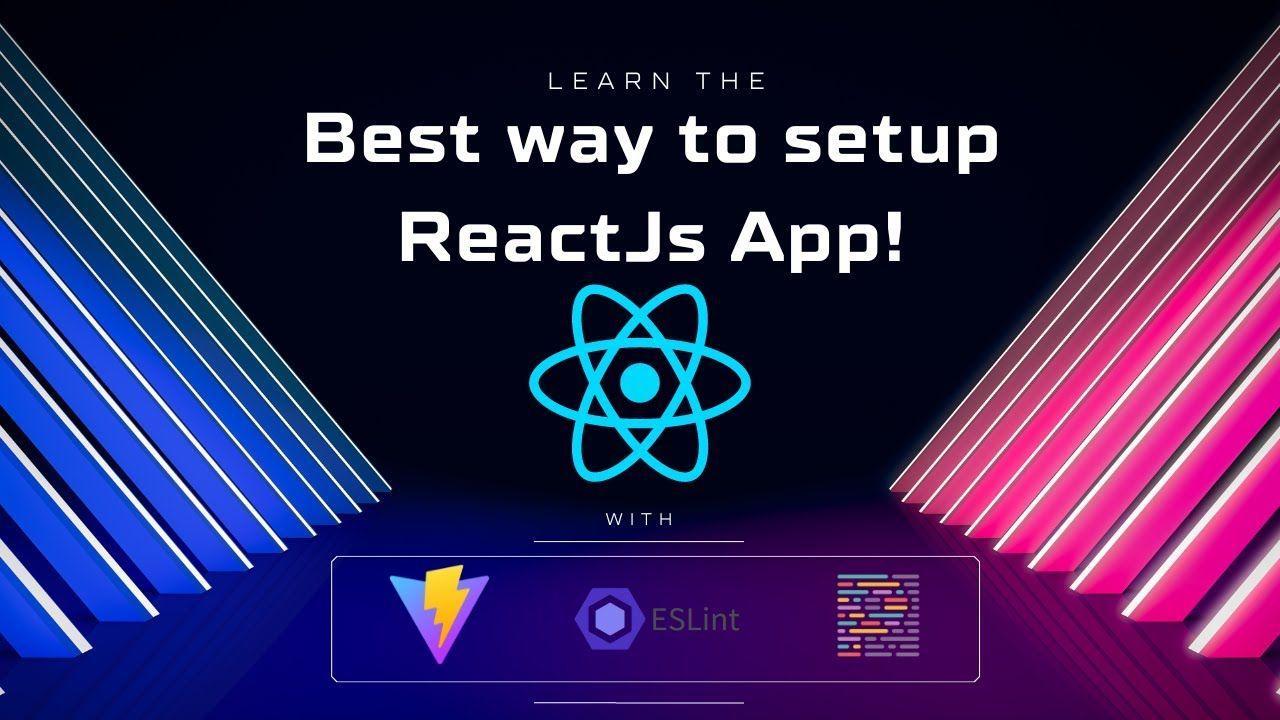 Setup React Typescript with Vite & ESLint